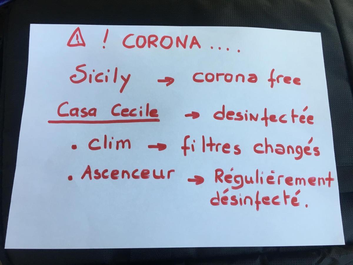 팔레르모 Casa Cecile 아파트 외부 사진