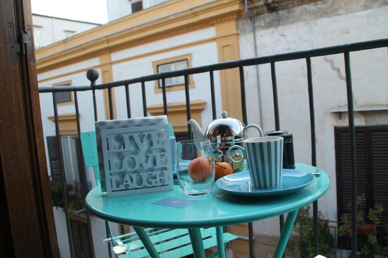 팔레르모 Casa Cecile 아파트 외부 사진
